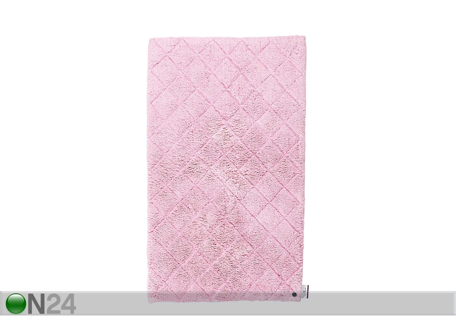 Kylpyhuoneen matto Cotton Pattern 60x100 cm kuvasuurennos