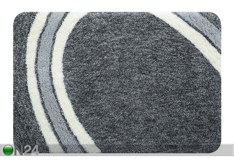 Kylpyhuoneen matto Curve 60x90 cm kuvasuurennos
