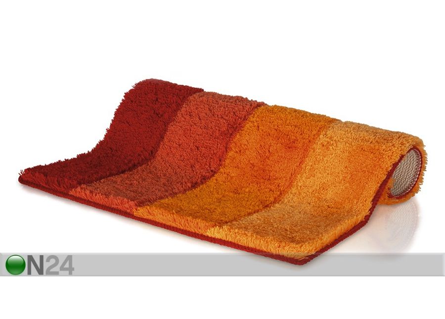 Kylpyhuoneen matto FOUR 60x90 cm kuvasuurennos