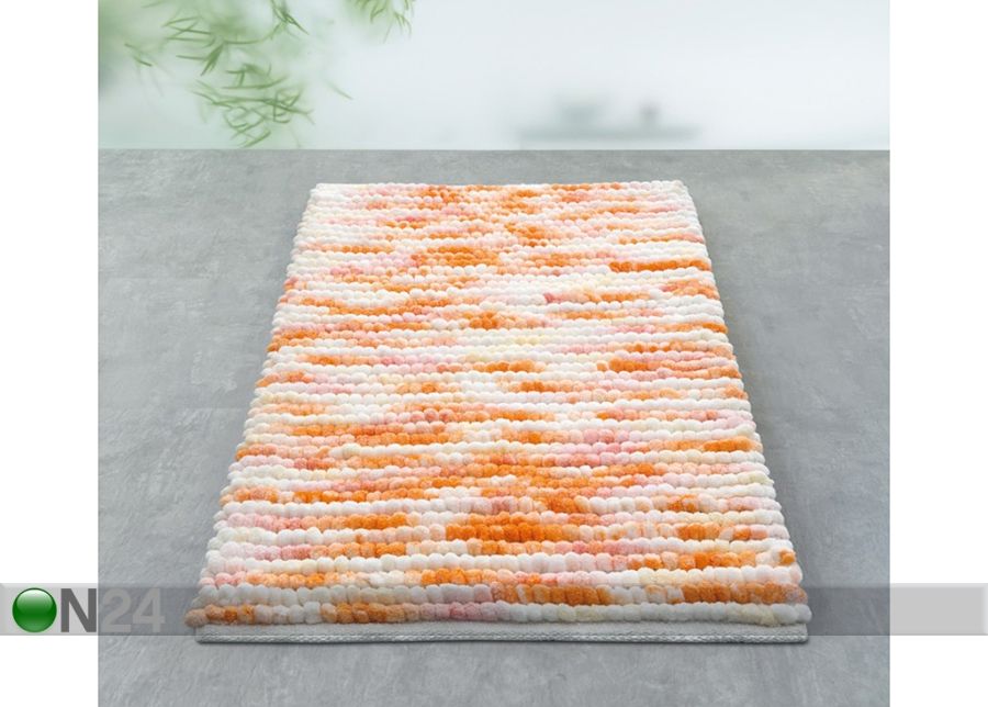 Kylpyhuoneen matto KITO 55x65x1,75 cm kuvasuurennos