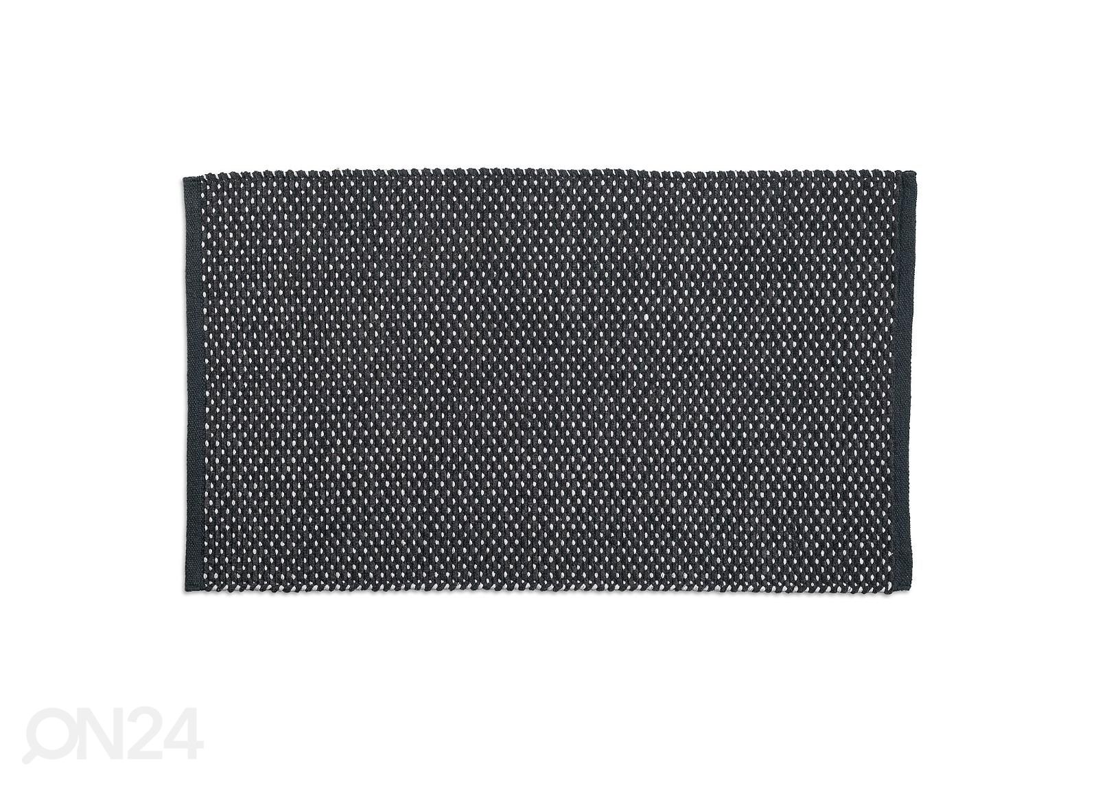 Kylpyhuoneen matto Miu graniitin harmaa 60x100 cm kuvasuurennos