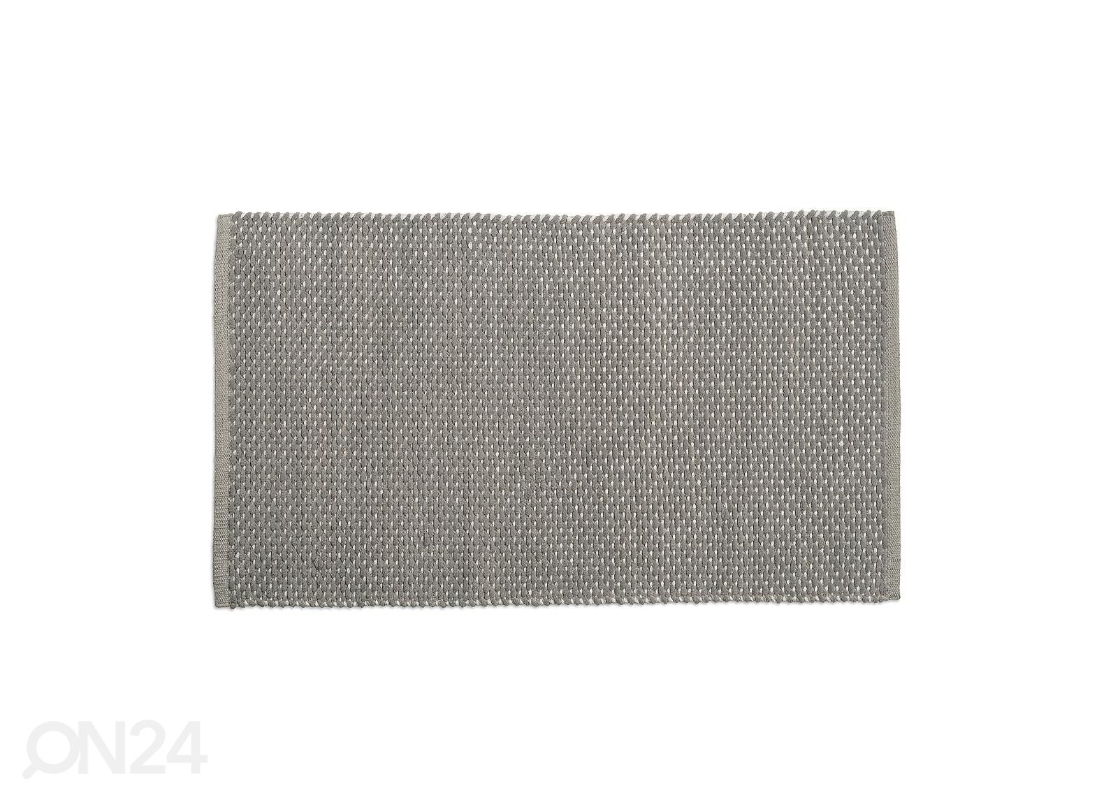 Kylpyhuoneen matto Miu harmaa 60x100 cm kuvasuurennos