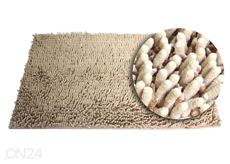 Kylpyhuoneen matto Salsa 50x80 cm kuvasuurennos