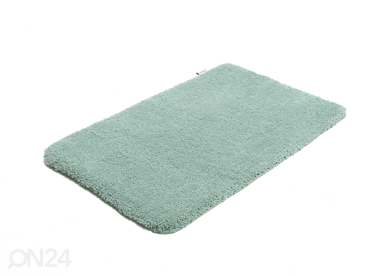 Kylpyhuoneen matto Tom Tailor Cozy Bath Uni 50x60 cm, mintunvihreä kuvasuurennos