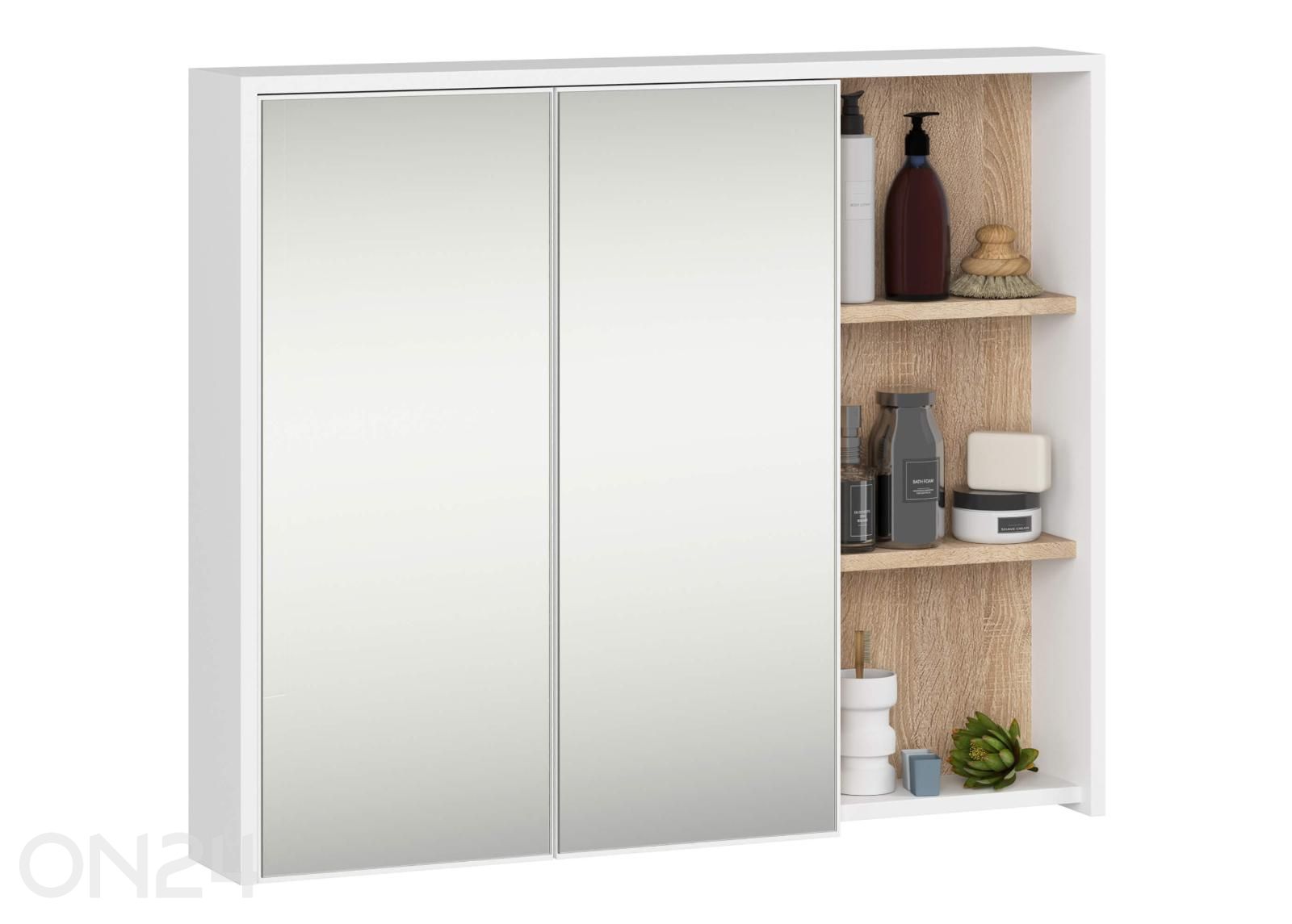 Kylpyhuoneen yläkaappi Vami kuvasuurennos