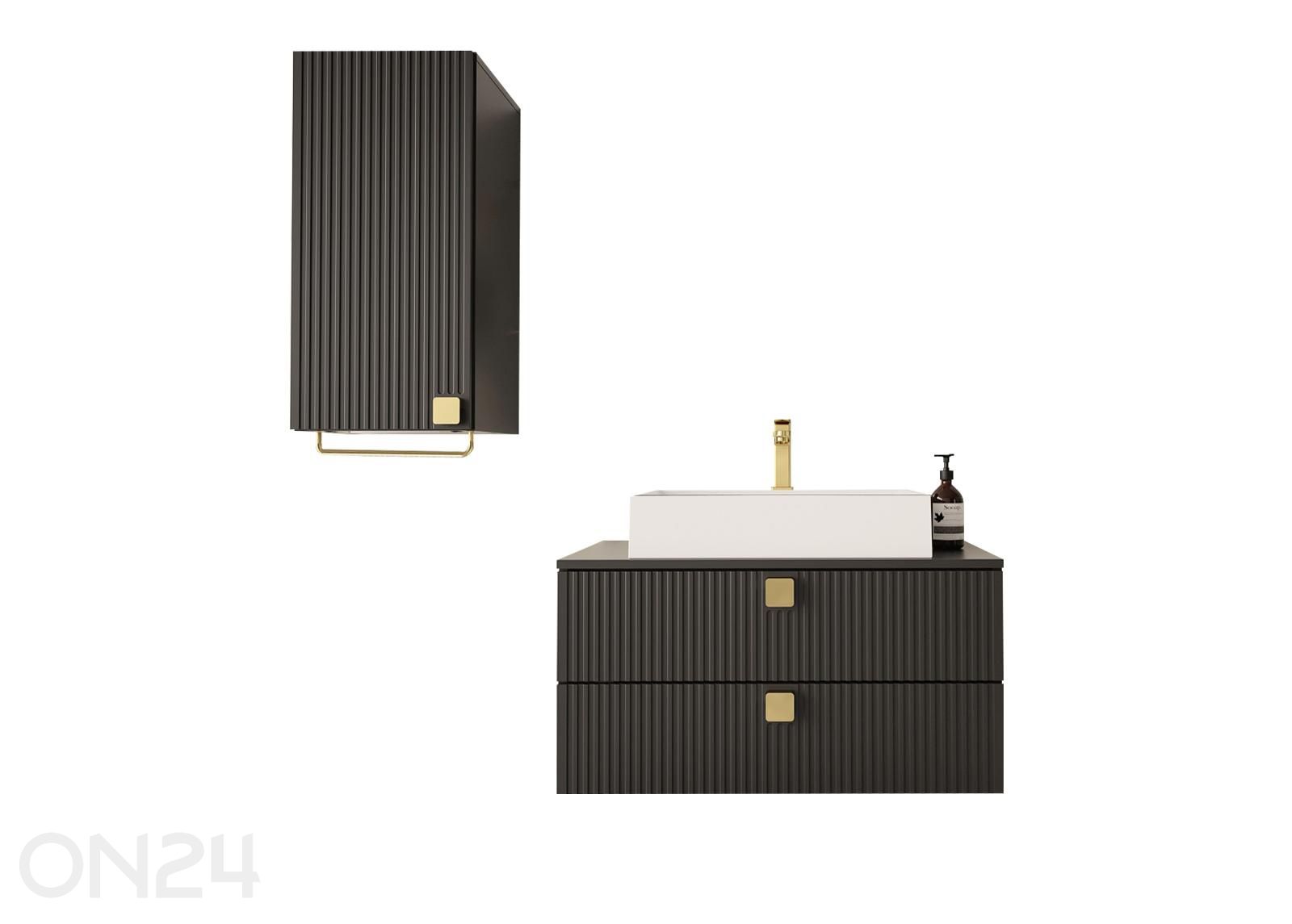 Kylpyhuonesetti Gariano + pesuallas kuvasuurennos