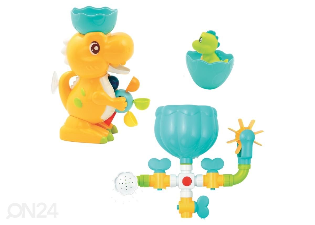 Kylpylelut Ludi Dinosaurus kuvasuurennos