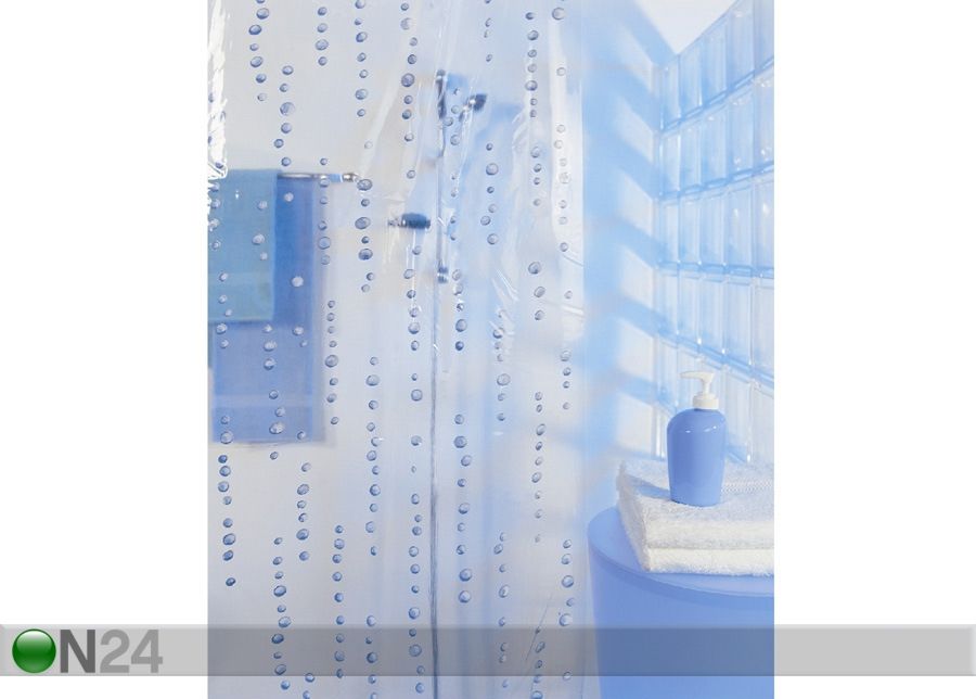 Kylpyverho vinyyliä HYDRO 180x200 cm kuvasuurennos