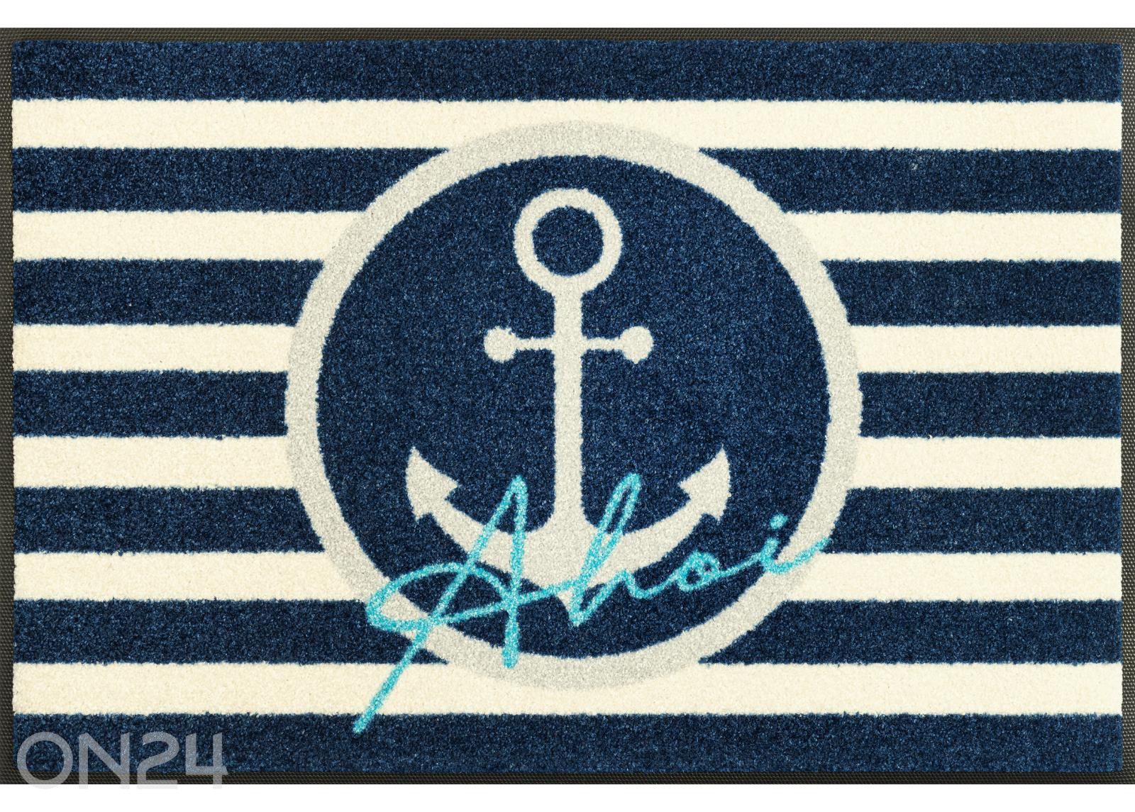 Kynnysmatto Anchor Port 50x75 cm kuvasuurennos