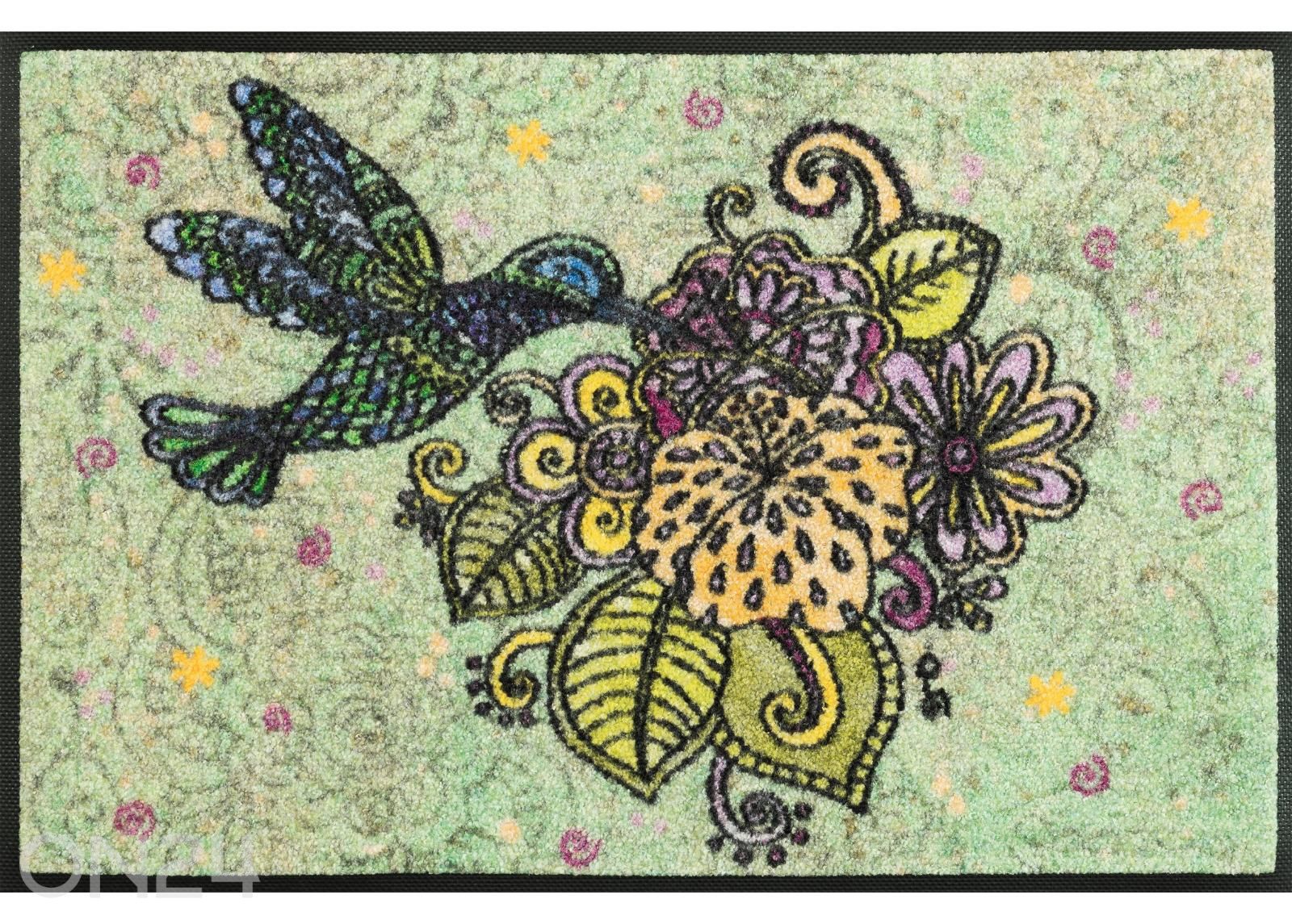 Kynnysmatto Blütentanz. 40x60 cm kuvasuurennos