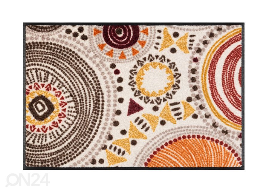 Kynnysmatto Boho Style 50x75 cm kuvasuurennos
