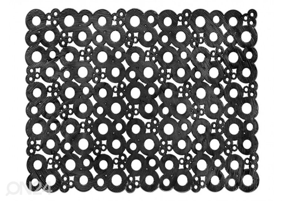 Kynnysmatto Bubbles 50x70 cm kuvasuurennos