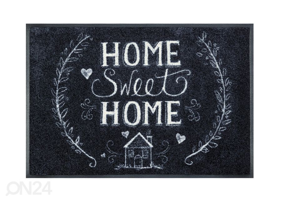 Kynnysmatto Chalky Home 50x75 cm kuvasuurennos