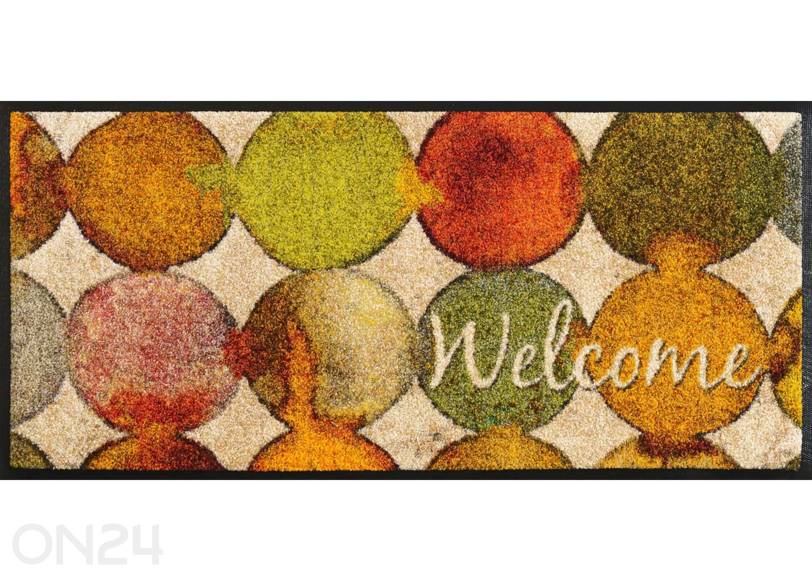 Kynnysmatto Charming Path, 35x75 cm kuvasuurennos