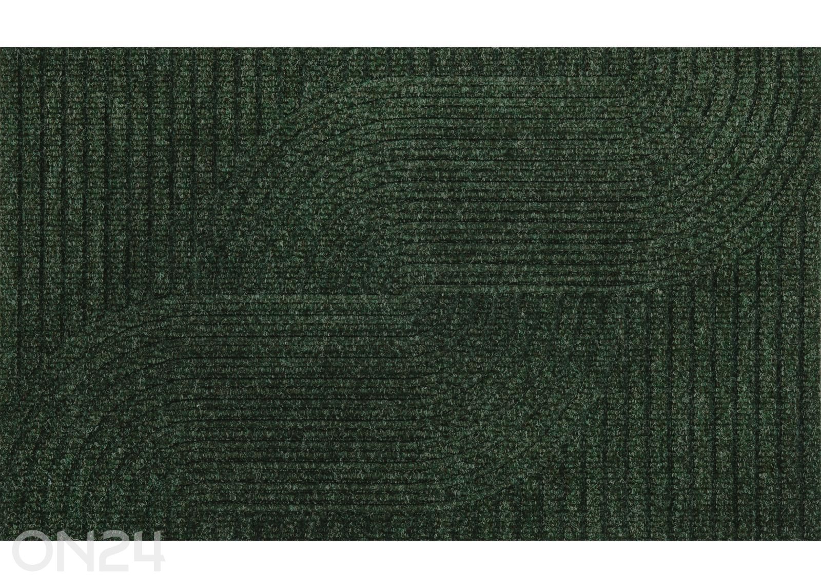 Kynnysmatto Dune Loop midnight green, 45x75 cm kuvasuurennos