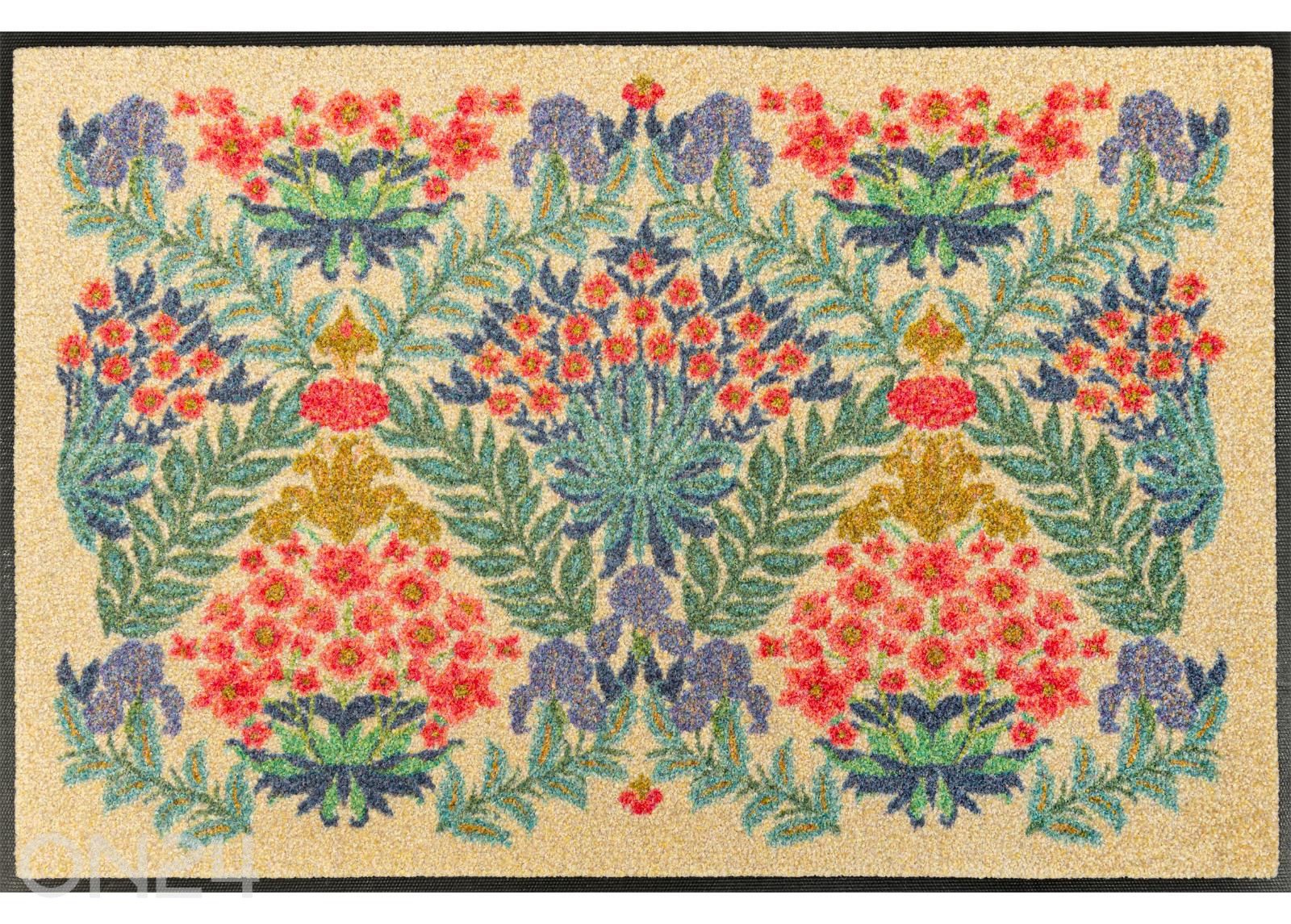 Kynnysmatto Flower Bouquet Daylight 50x75 cm kuvasuurennos