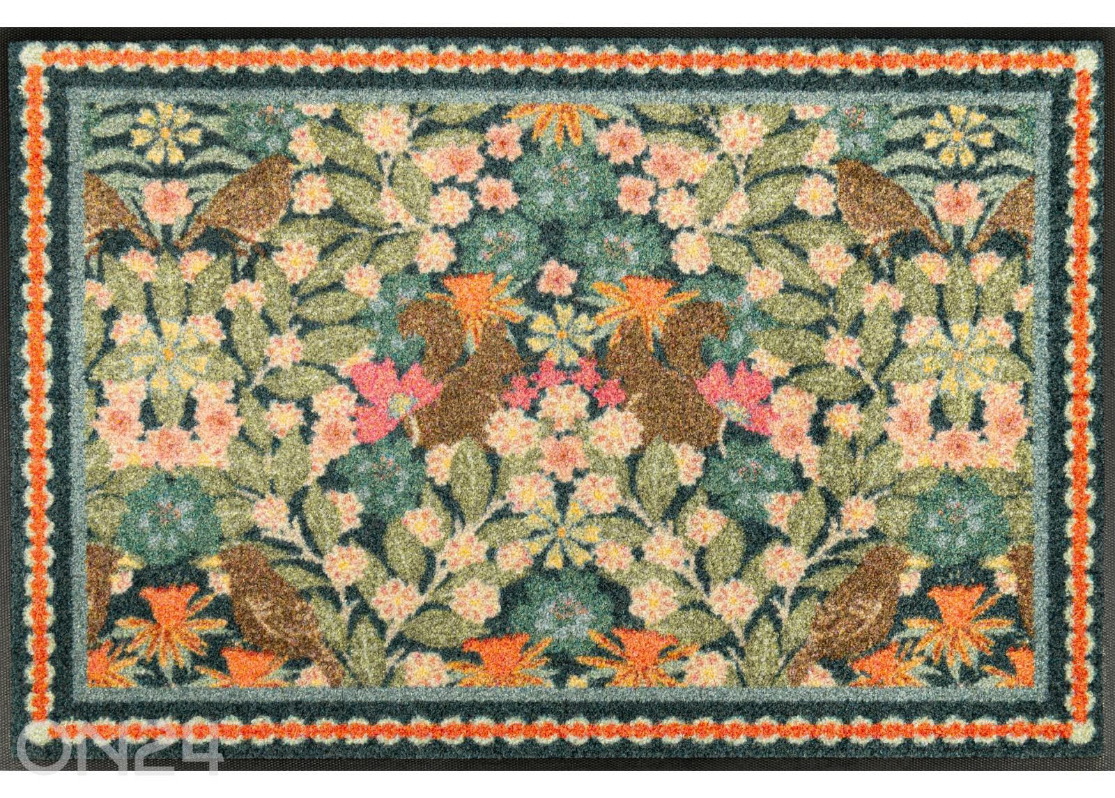 Kynnysmatto Garden Luxe Blue 50x75 cm kuvasuurennos