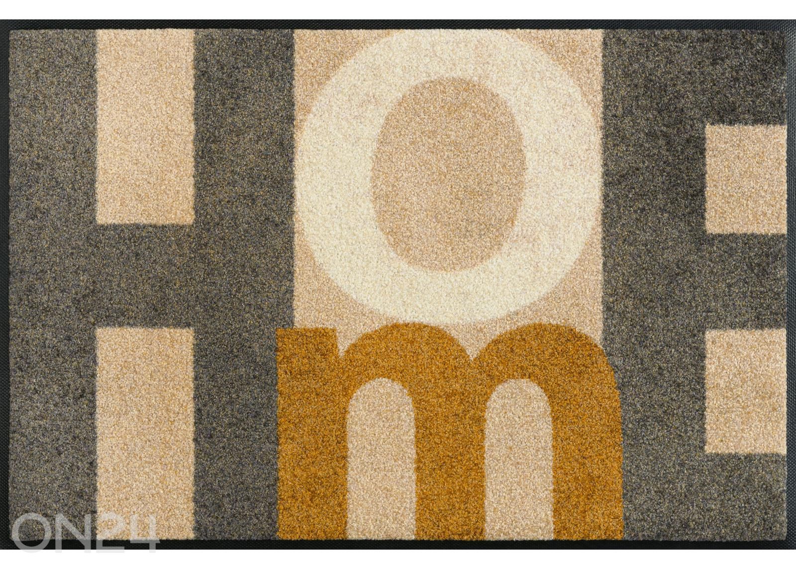 Kynnysmatto Home Letters, 50x75 cm kuvasuurennos