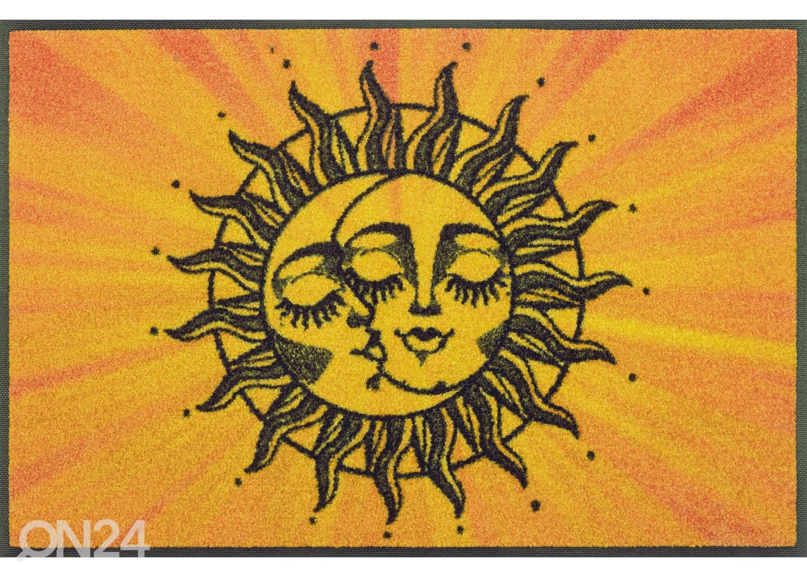 Kynnysmatto Kiss the sun 50x75 cm kuvasuurennos