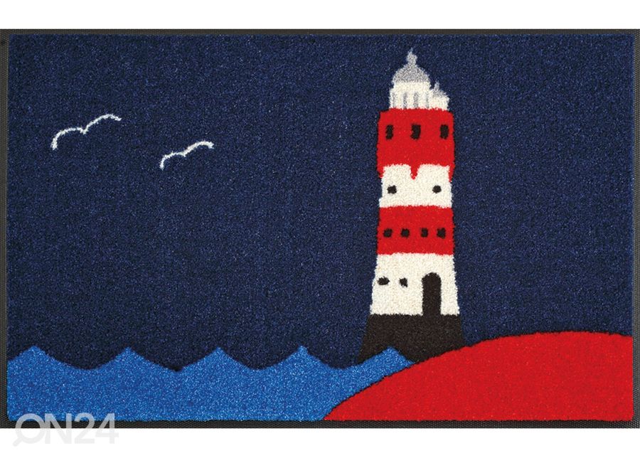 Kynnysmatto Leuchtturm 50x75 cm kuvasuurennos