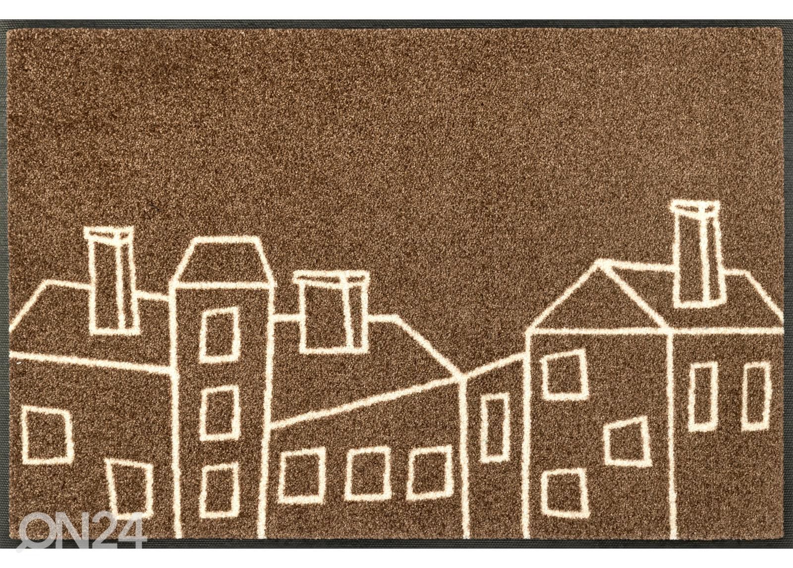 Kynnysmatto Linecity 50x75 cm kuvasuurennos