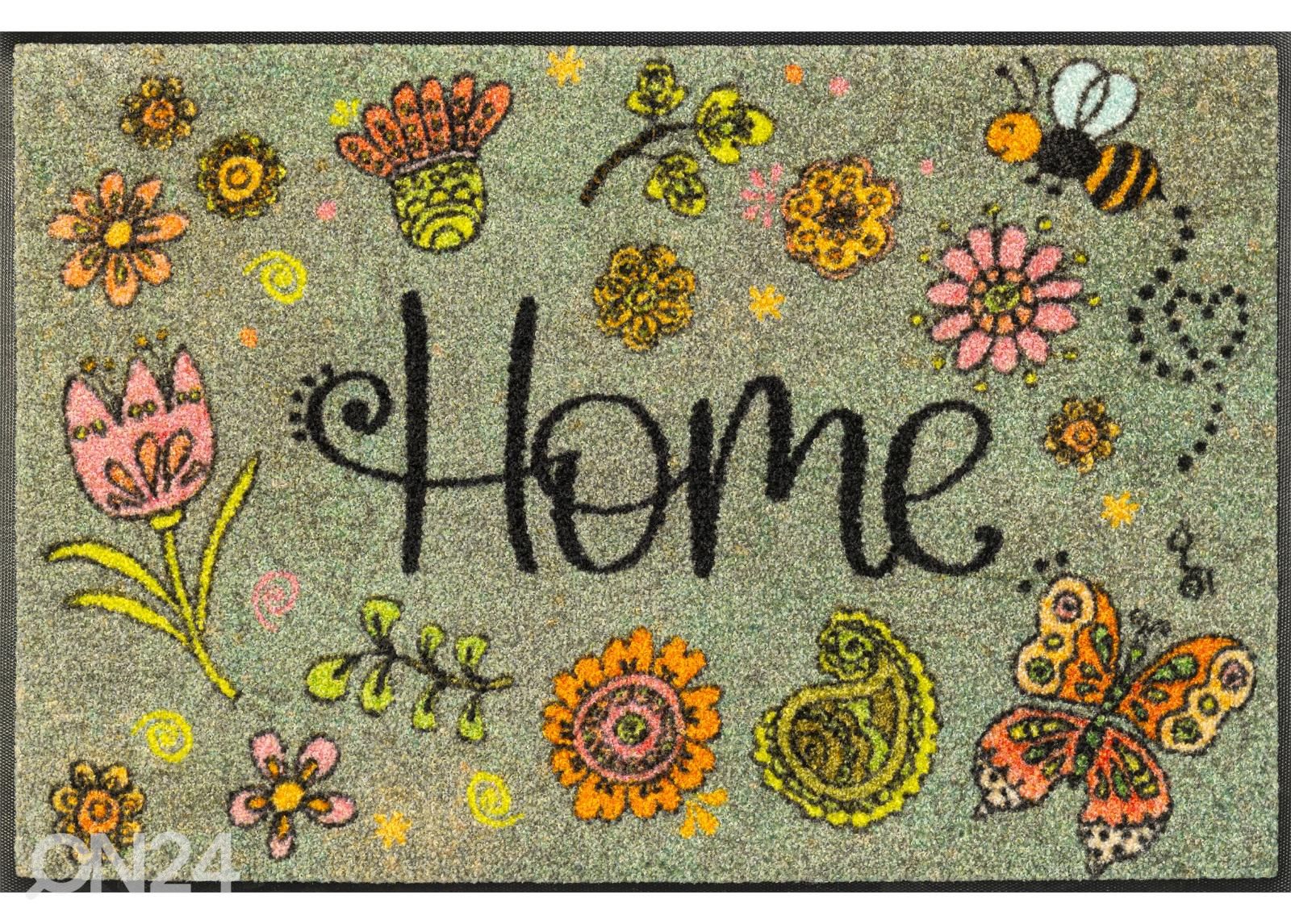 Kynnysmatto Lovely Home 50x75 cm kuvasuurennos