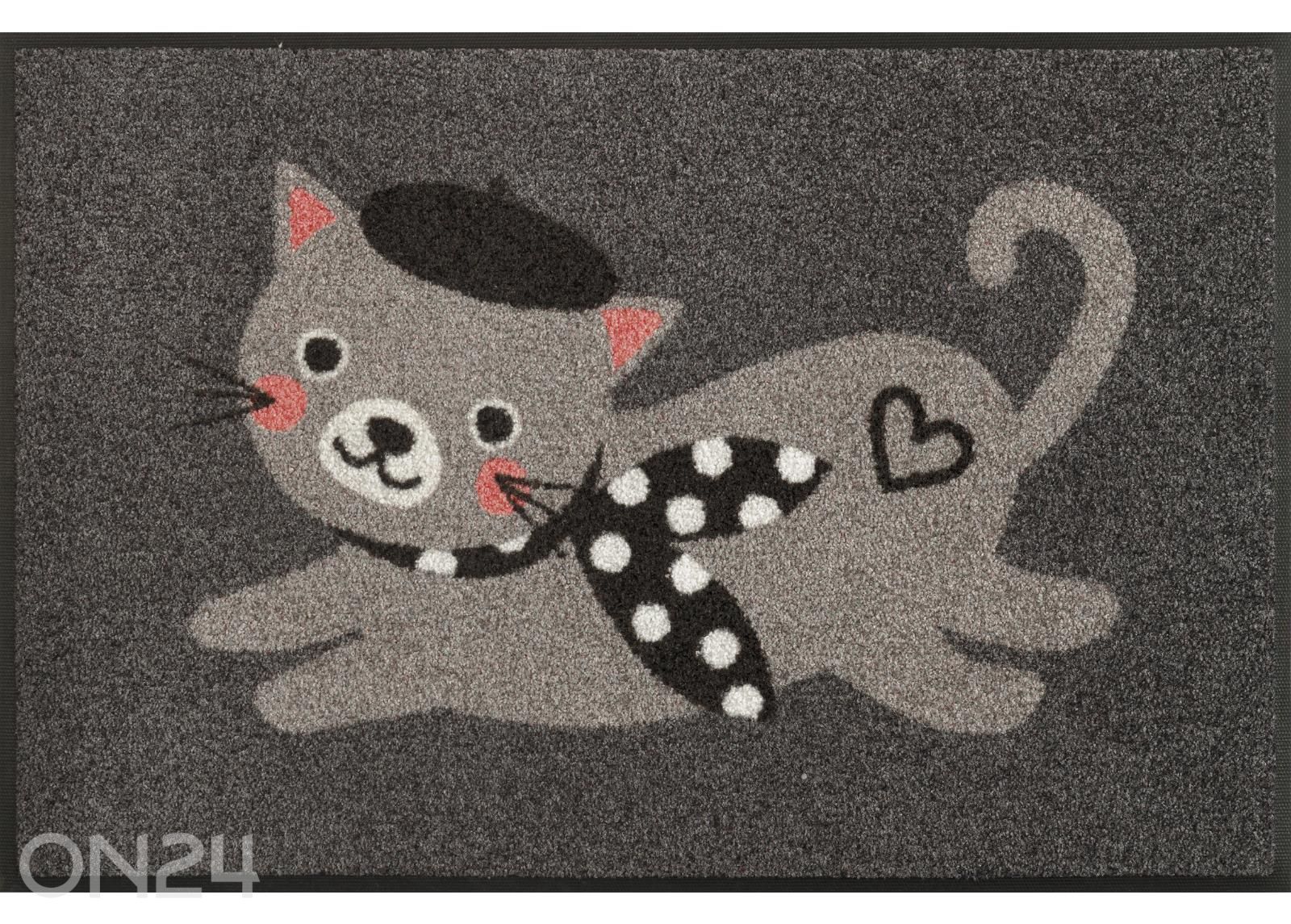 Kynnysmatto Madame Minou, 50x75 cm kuvasuurennos