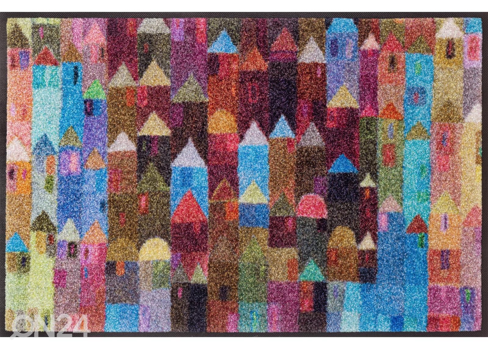 Kynnysmatto Manhattan 50x75 cm kuvasuurennos