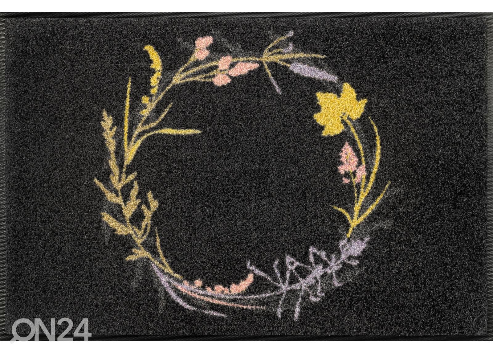Kynnysmatto Nature Hoop 50x75 cm kuvasuurennos