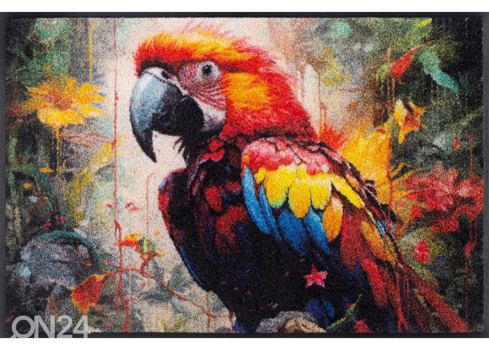 Kynnysmatto Parry McParrot 50x75 cm kuvasuurennos