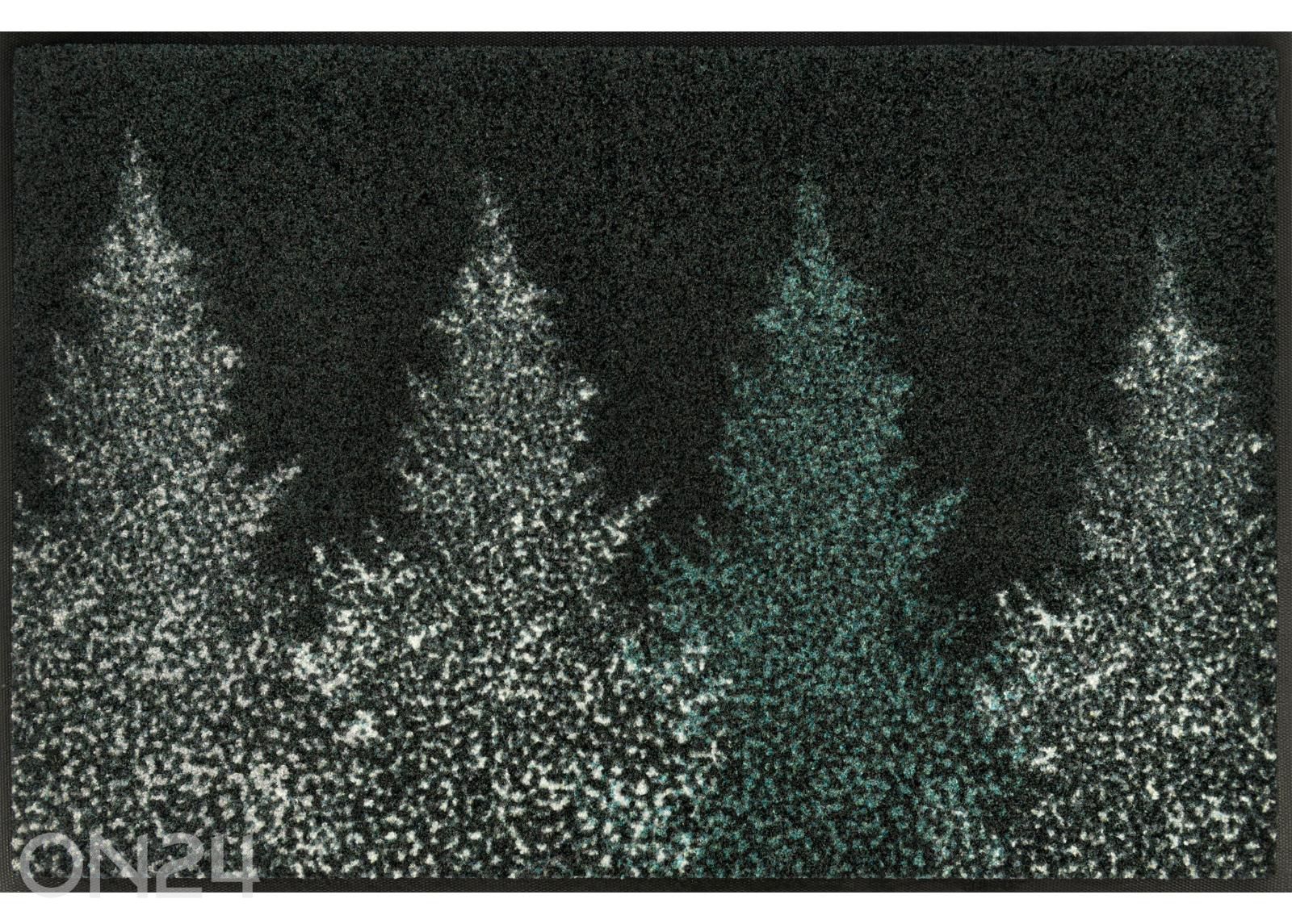 Kynnysmatto Pine Forest 50x75 cm kuvasuurennos