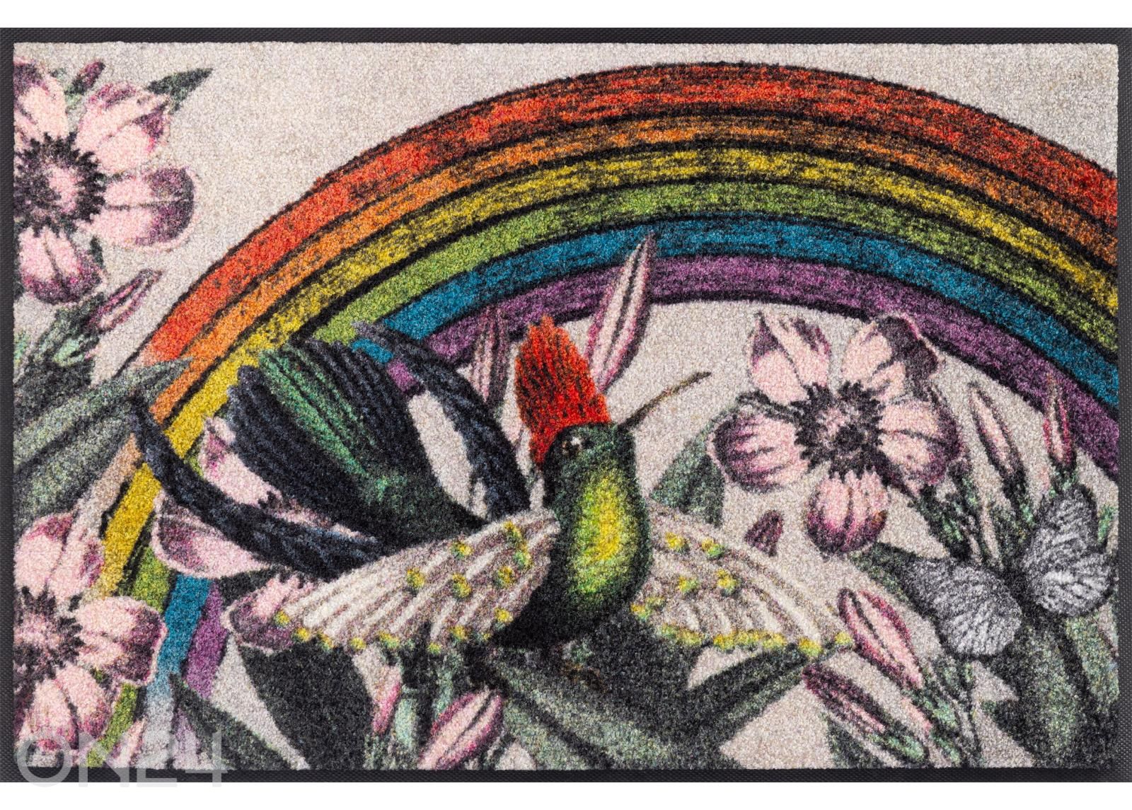 Kynnysmatto Rainbow Garden 50x75 cm kuvasuurennos
