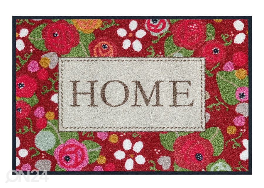 Kynnysmatto Rose Cottage 50x75 cm kuvasuurennos