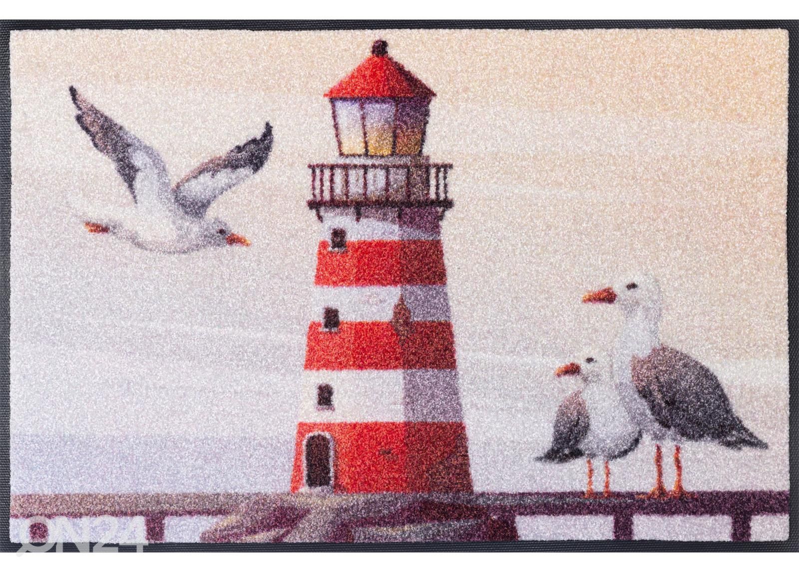 Kynnysmatto Shoreside 50x75 cm kuvasuurennos