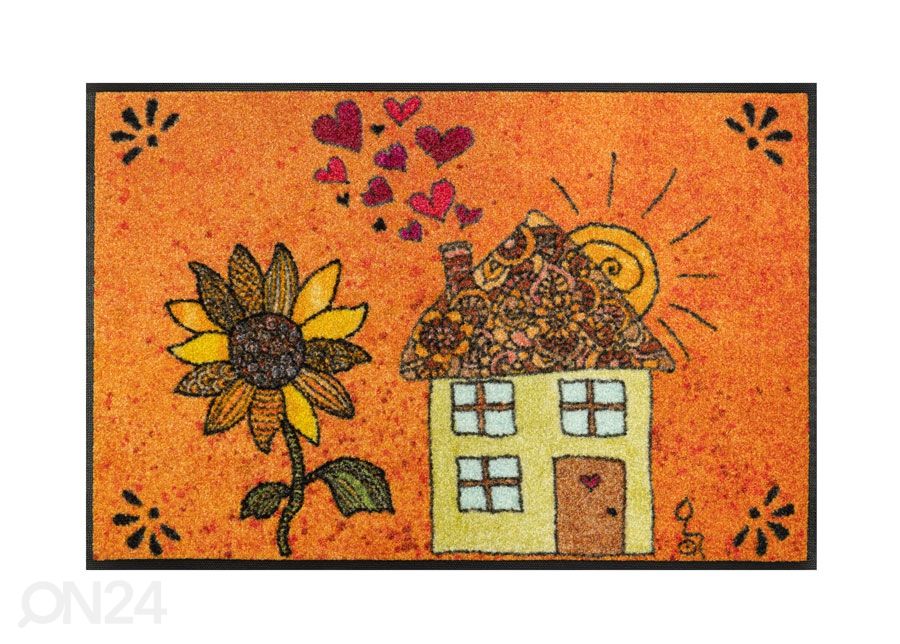 Kynnysmatto Sonnenhaus 50x75 cm kuvasuurennos
