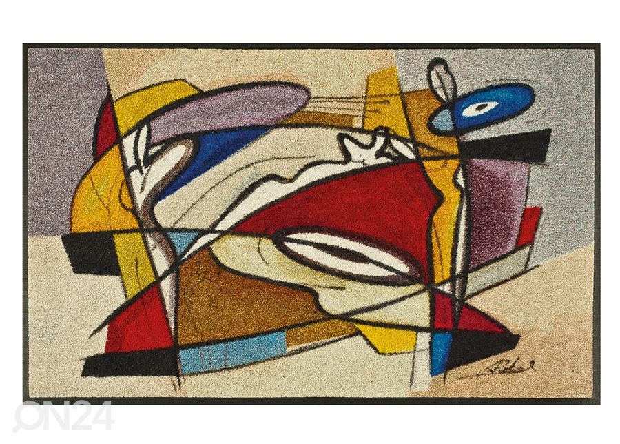 Kynnysmatto Steady composition 50x75 cm kuvasuurennos