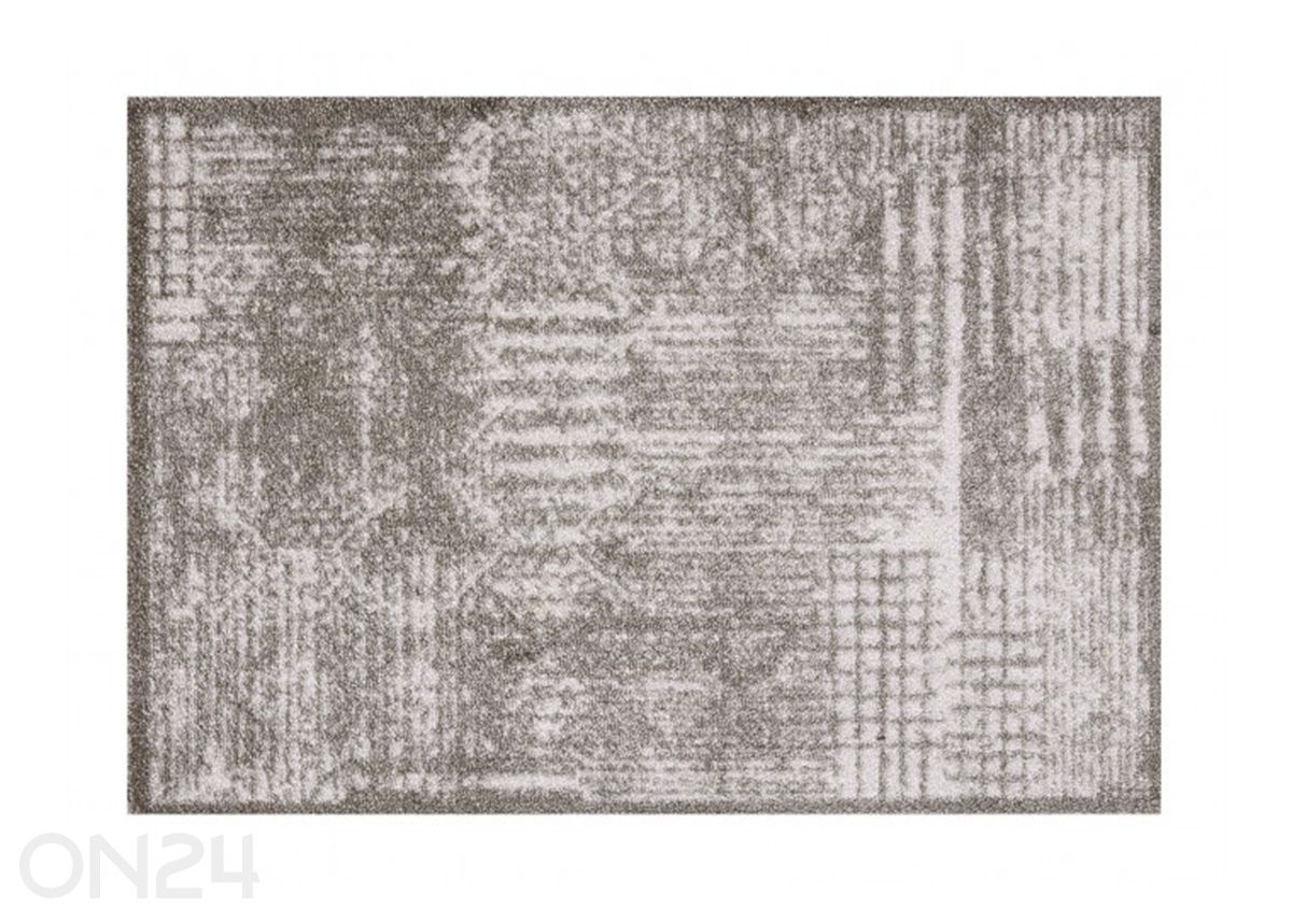 Kynnysmatto Vintage Taupe 67x100 cm kuvasuurennos