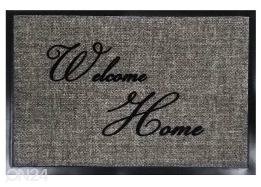 Kynnysmatto Welcome Home 40x60 cm kuvasuurennos