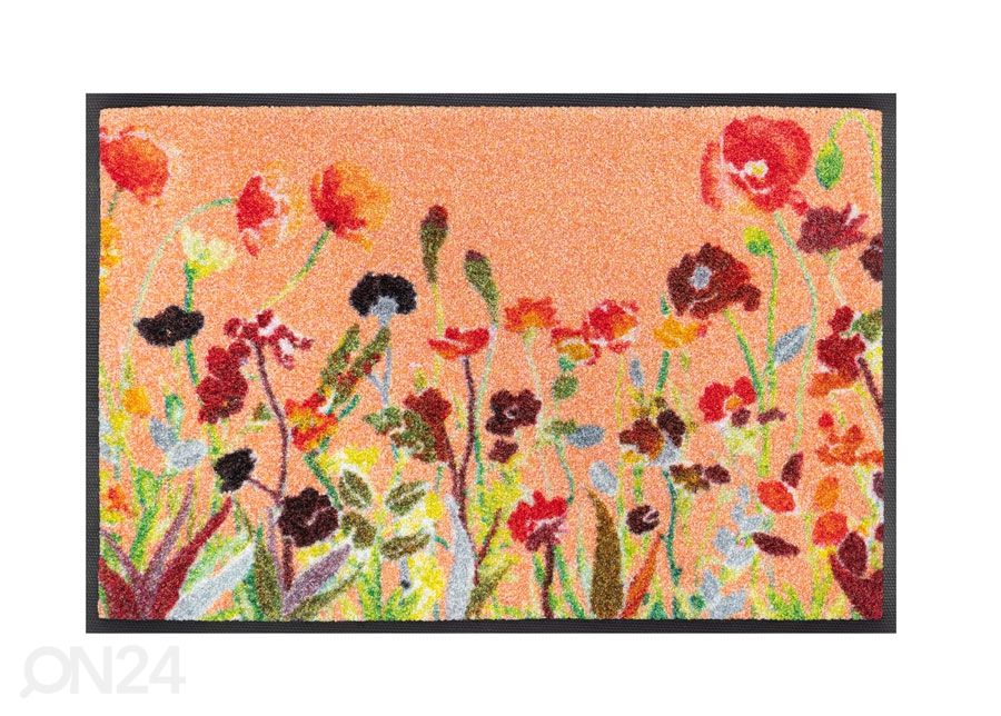 Kynnysmatto Wildflowers 50x75 cm kuvasuurennos