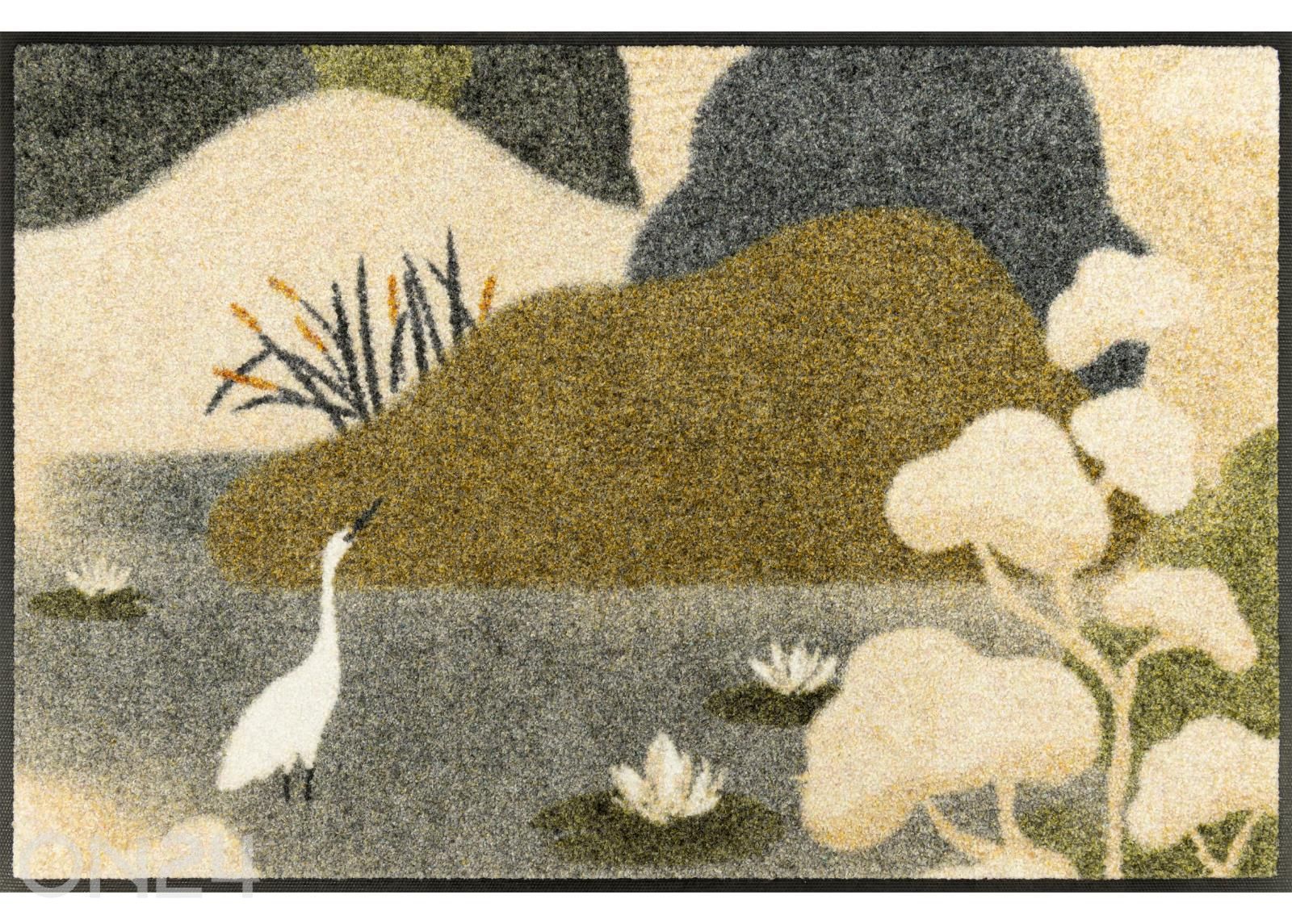 Kynnysmatto Zen Flow 50x75 cm kuvasuurennos