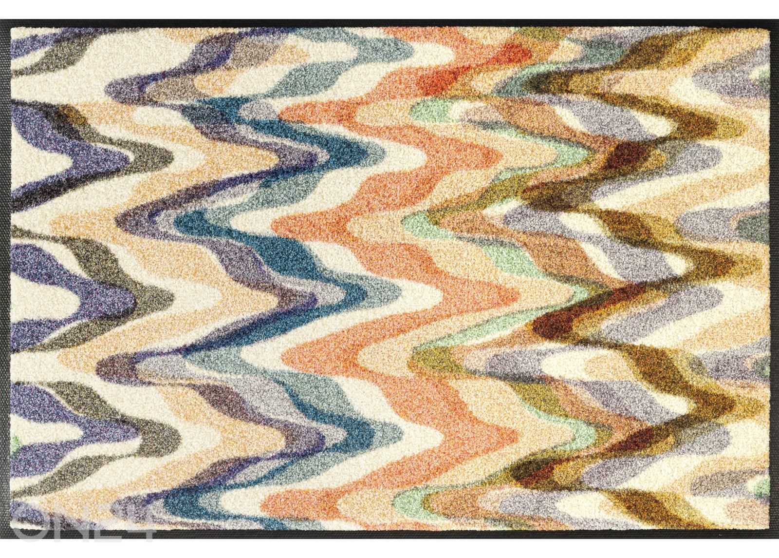 Kynnysmatto Zen Flow 50x75 cm kuvasuurennos