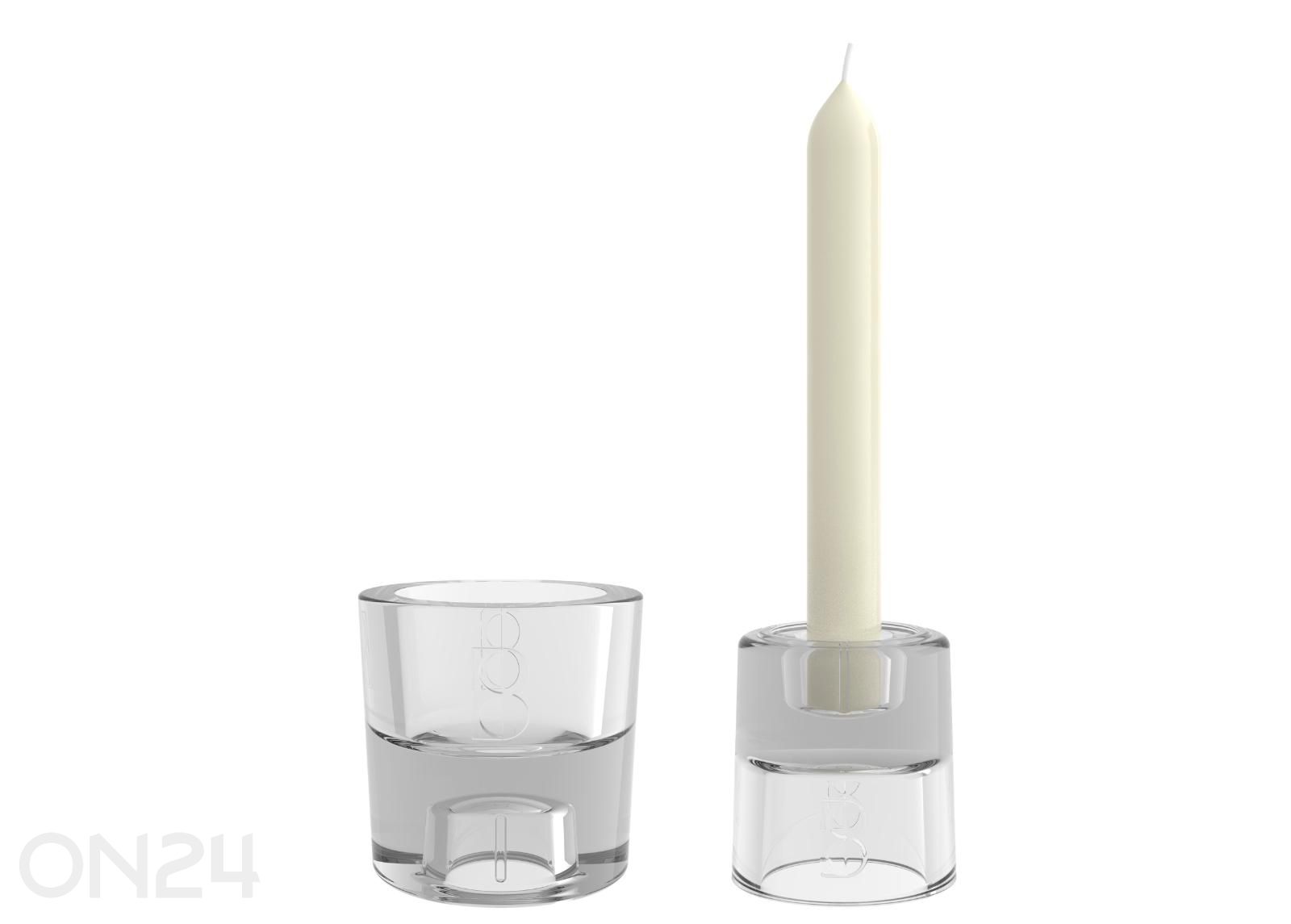 Kynttiläalusta 2in1 kuvasuurennos