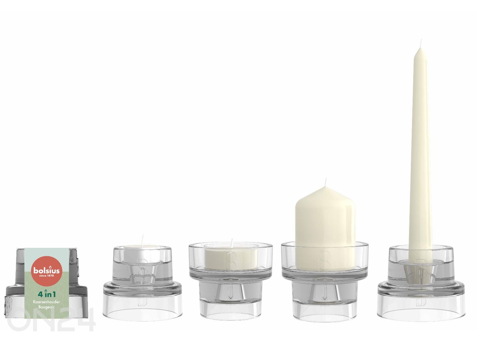 Kynttiläalusta 4in1 kuvasuurennos