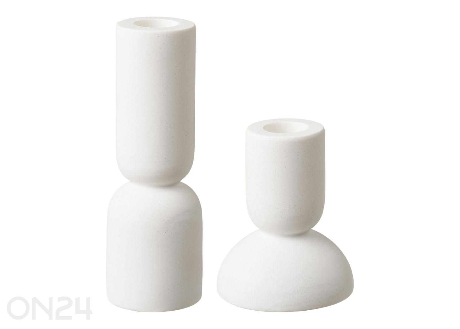 Kynttilänjalka 2 kpl kuvasuurennos