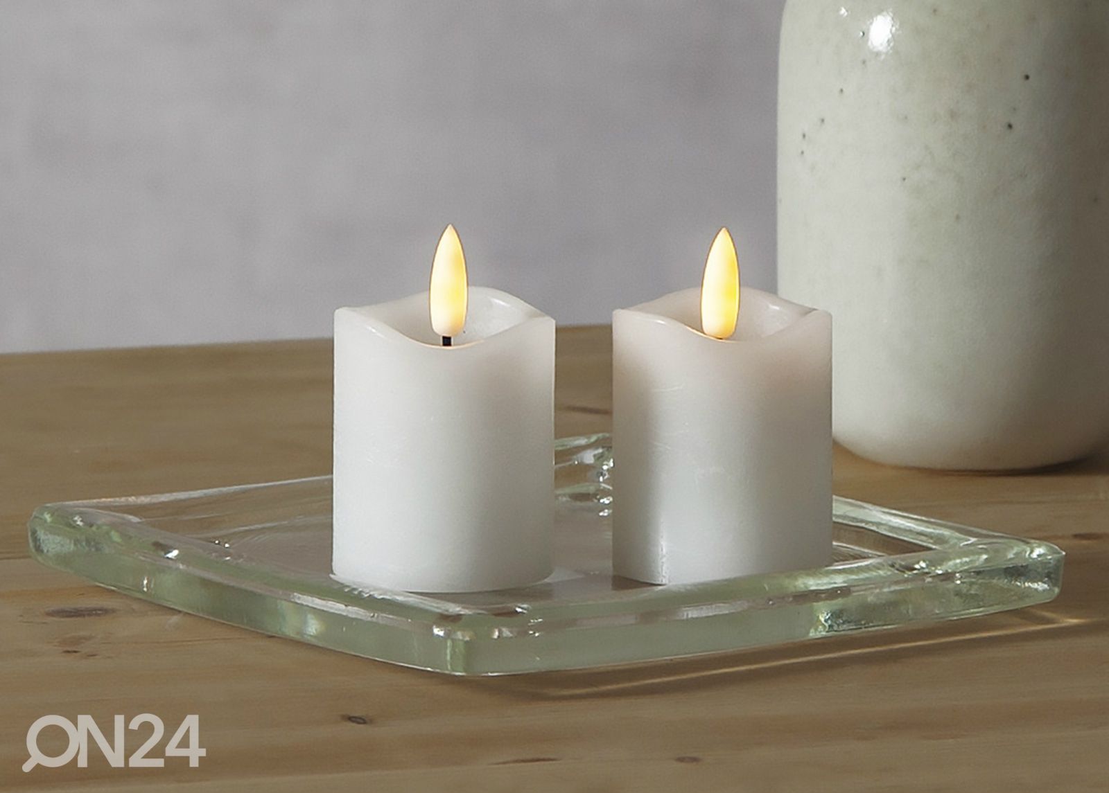 Kynttilät Flamme kuvasuurennos