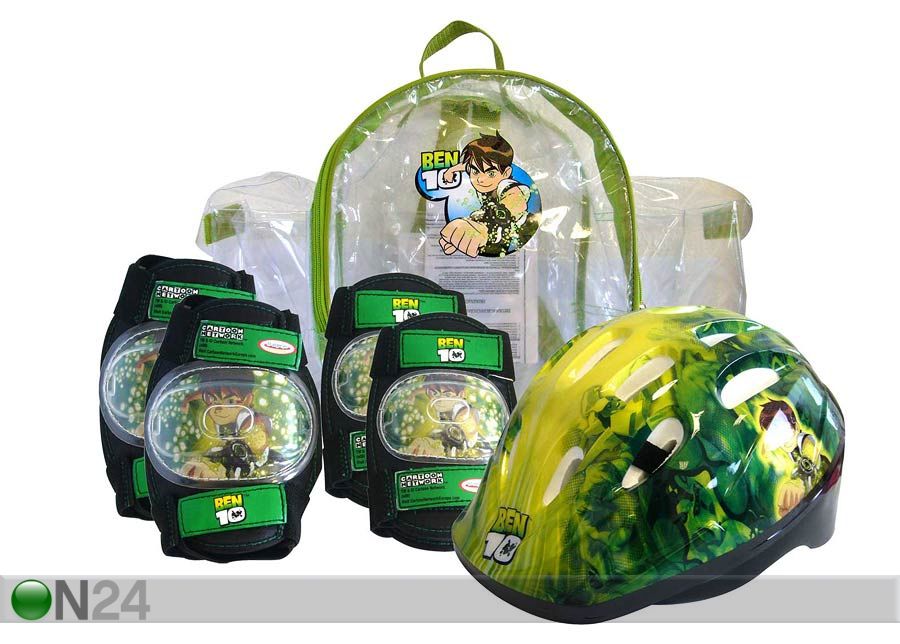 Kypärä ja suojat BEN 10 kuvasuurennos