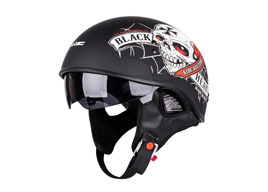Kypärä W-TEC Black Heart kuvasuurennos