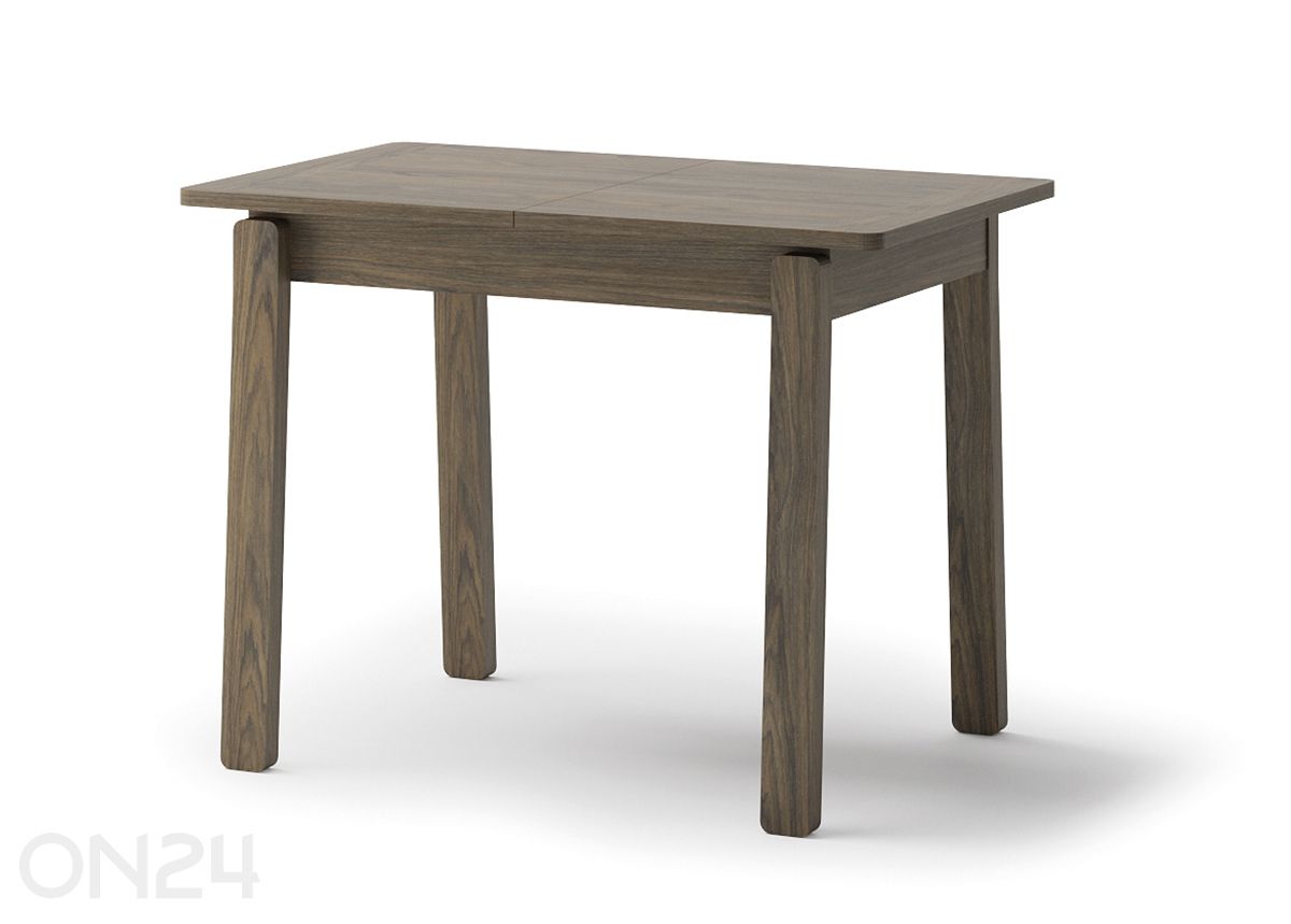 Laajennettava ruokapöytä Plot 60x104/224 cm kuvasuurennos