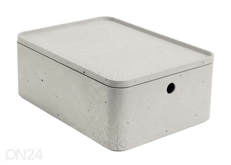 Laatikko + kansi Beton M kuvasuurennos