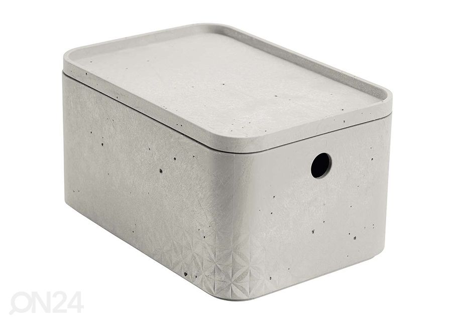 Laatikko + kansi Beton S kuvasuurennos